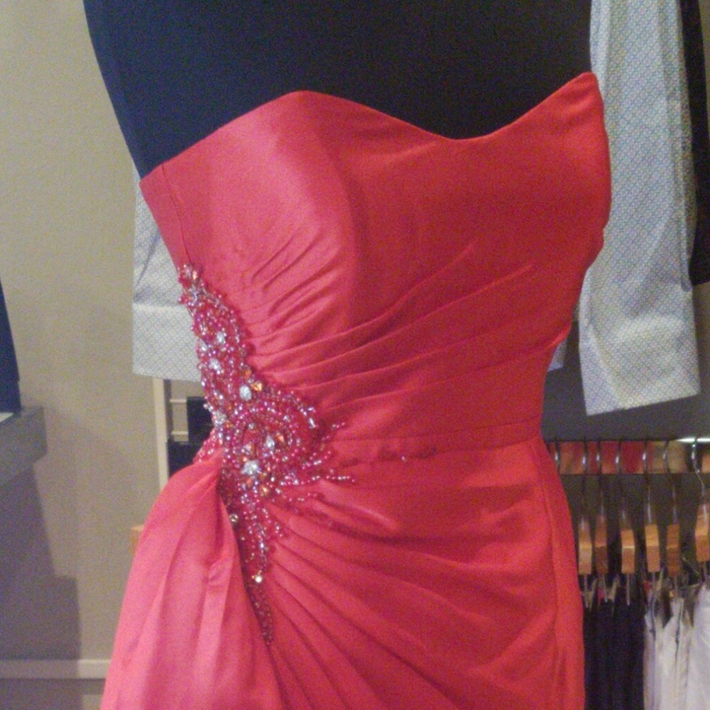 A-line Gown